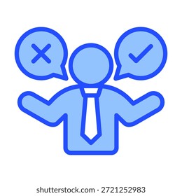 Elemento de icono de asesoramiento para diseño
