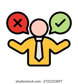 Elemento de icono de asesoramiento para diseño