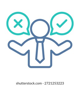 Elemento de icono de asesoramiento para diseño
