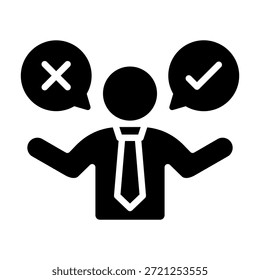 Elemento de icono de asesoramiento para diseño