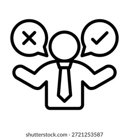 Elemento de icono de asesoramiento para diseño