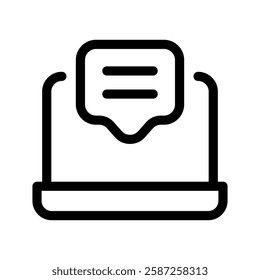 Advice Icon Vector Symbol Design Illustration