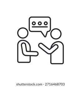 advice icons outline and Flat Style,transparent background