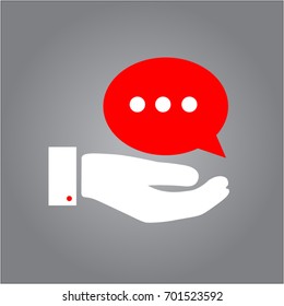Advice service icon