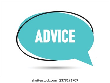 Advice speech bubble text. Hi There on bright color for Sticker, Banner and Poster. vector illustration.