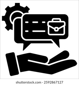 Advice Vector Illustration Icon Collection