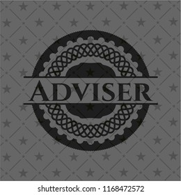 Adviser dark emblem