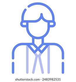 Advisor icon for web, app, infographic, etc