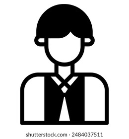 Advisor icon for web, app, infographic, etc