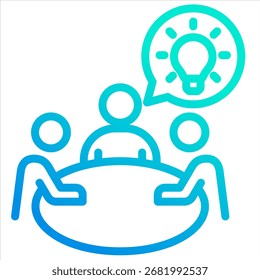 Advisory Board Icon Element For Design