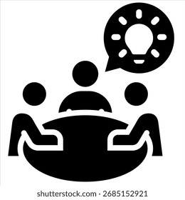 Elemento Ícone Do Quadro Consultivo Para Design