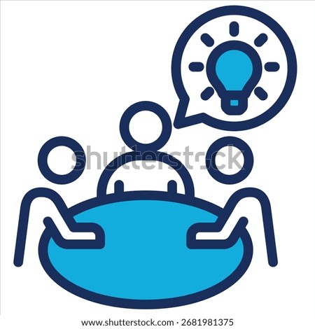 Advisory Board Icon Element For Design