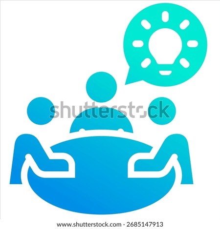 Advisory Board Icon Element For Design