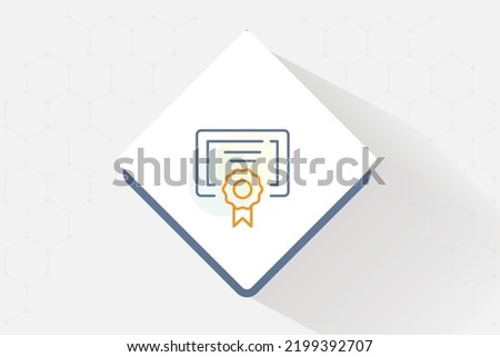 Advisory Management icon vector design