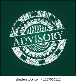 Advisory on blackboard