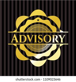  Advisory shiny emblem