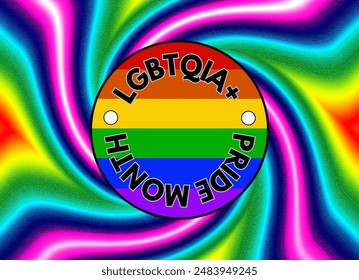 Advocacy and Awareness: Using the LGBTQIA+ symbol in various contexts helps raise awareness about the issues and challenges faced by the community, advocating for acceptance, equality, and human right