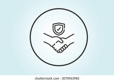 Advocacy Groups And Foundations Icon Vector Design