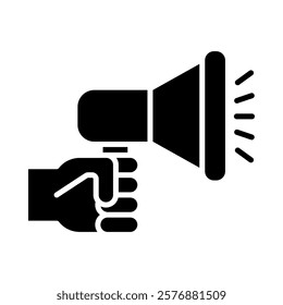 Advocacy Icon Element For Design