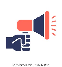 Advocacy Icon Element For Design