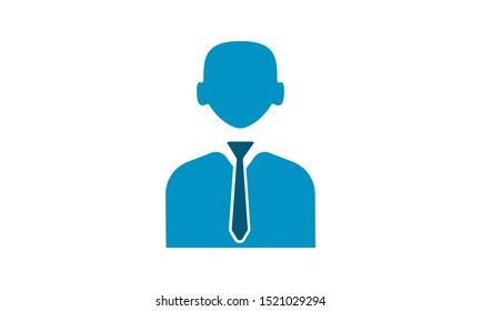 Advocate icon, vector graphics  on a white background, eps 10