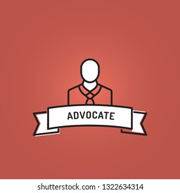 ADVOCATE LINE ICON SET
