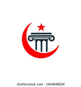 advocate logo icon design vector.eps