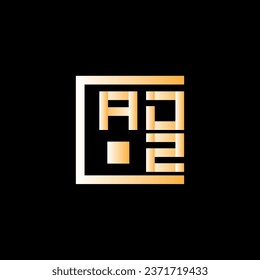 ADW letter logo vector design, ADW simple and modern logo. ADW luxurious alphabet design  