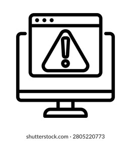 Adware Icon, Element For Design