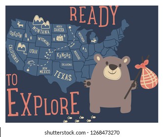 adwenture bear boy