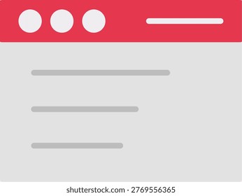 Adwords Compaign Flat Vector Design Icon