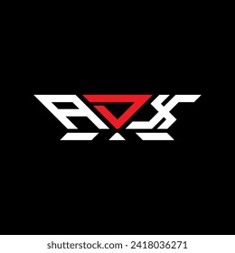 ADX letter logo vector design, ADX simple and modern logo. ADX luxurious alphabet design  