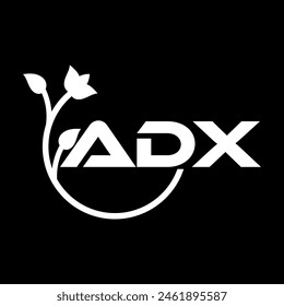 ADX letter logo vector design, ADX simple and modern logo. ADX luxurious alphabet design