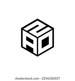 ADZ letter logo design in illustration. Vector logo, calligraphy designs for logo, Poster, Invitation, etc. svg