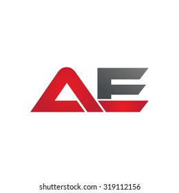 AE Company Group Linked Letter Logo