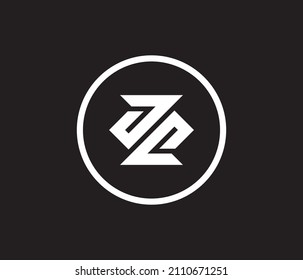 AE DE Logo Design Abstract Signs Symbols Shape Rectangle Initials Letter Typhography Monogram