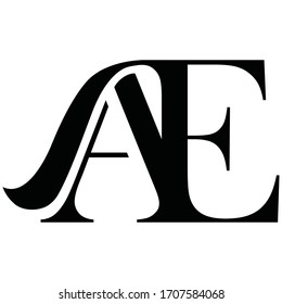 ae design letters that are beautiful and luxurious