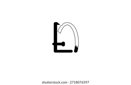AE, EA ABSTRACT LETTER LOGO MONOGRAM