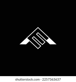 AE or EA abstract outstanding professional business awesome artistic branding company different colors illustration logo