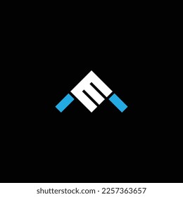 AE or EA abstract outstanding professional business awesome artistic branding company different colors illustration logo