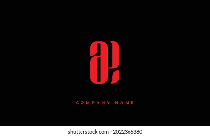 AE, EA Alphabets Letters Logo Monogram