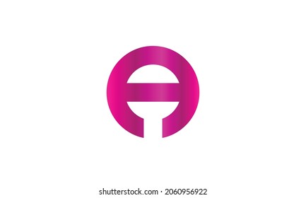 AE initial logo design, AE logo, AE Letter Logo Design Template Vector EPS 10