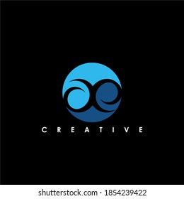 ae Letter Initial Logo Design Template Vector Illustration	
