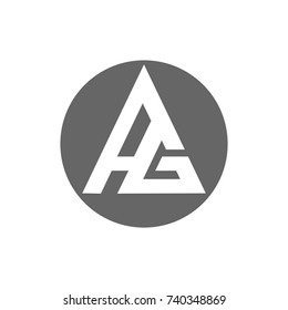 ae letter logo