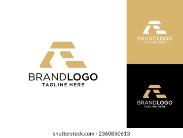 AE Letter Logo Design. Creative Modern AE Letter icon vector Illustration.