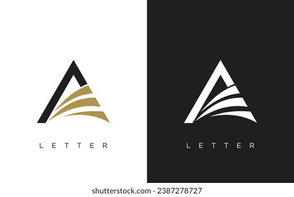 AE Letter Logo Design. Creative Modern AE logo icon vector Illustration.