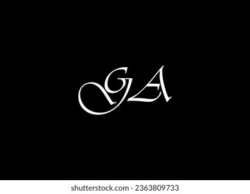 AE letter logo design and monogram logo design