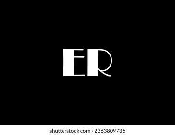 AE letter logo design and monogram logo design