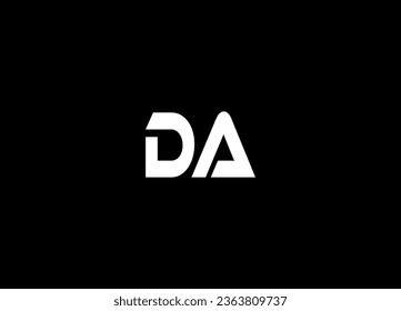 Diseño de logotipo de carta AE y diseño de logotipo de monograma