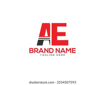AE Letter Logo design Vector Art, Icons, and Graphics	